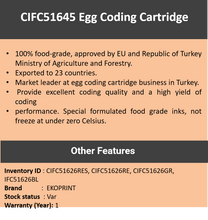 Load image into Gallery viewer, Coding Cartridge - IFC51645 (Green, Red, Blue)