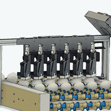 Load image into Gallery viewer, G12 Egg Coding Machine on Grader - 12 Printheads - HP45 Thermal Inkjet Technology