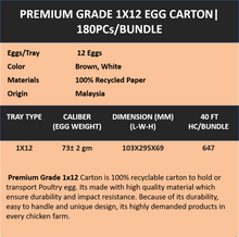 Load image into Gallery viewer, 12 Premium Pulptary - 160pcs/bundle