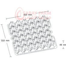 Load image into Gallery viewer, 30 Pulptray (20 LBS) XL - 120 Pcs/Bundle