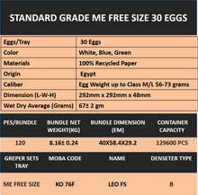 Load image into Gallery viewer, 30 Pulptray (FREESIZE) - 120 Pcs/Bundle