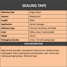 Load image into Gallery viewer, Sealing Tape