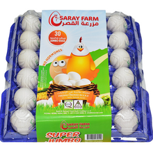 Load image into Gallery viewer, Saray Farm Eggs - White