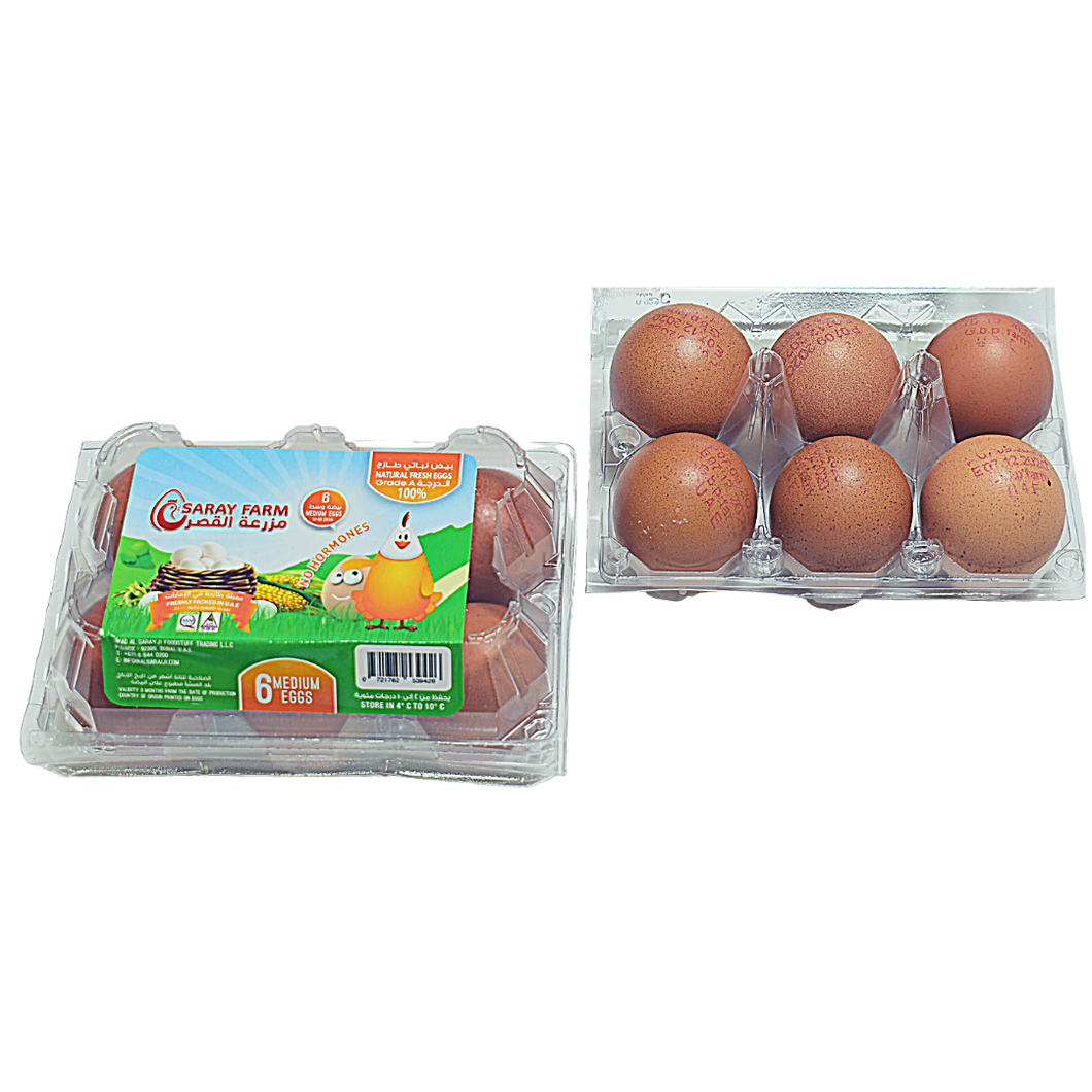 Saray Farm Eggs - Brown